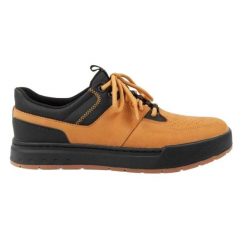 Męskie Buty Sportowe Maple Grove Nubuck. Brązowe buty turystyczne Timberland, bez wzorów, z nubiku, bez zapięcia. Za 613.99 zł.