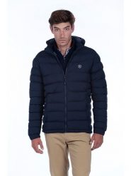 The Time of Bocha Kurtka pikowana w kolorze granatowym rozmiar: S. Niebieskie kurtki The Time of Bocha, s, z aplikacjami, bez kaptura. Za 260.99 zł.