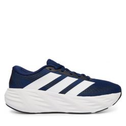 Buty do biegania adidas. Niebieskie buty do biegania Adidas, bez wzorów, bez zapięcia, do biegania. Za 239.99 zł.