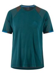 Craft Koszulka "PRO Trail Fuseknit" w kolorze niebieskim do biegania rozmiar: L. Niebieskie t-shirty sportowe Craft, bez wzorów, z poliamidu, bez ramiączek, do biegania. Za 105.63 zł.
