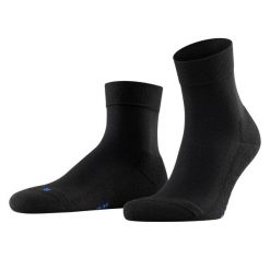 Skarpetki krótkie Falke Cool Kick. Szare skarpety Falke, bez wzorów, z poliamidu. Za 113.00 zł.