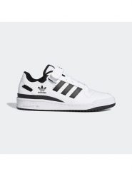 Adidas Sneakersy "Forum" w kolorze biało-czarnym rozmiar: 44. Białe buty sportowe casual Adidas, bez wzorów, bez zapięcia. Za 352.21 zł.