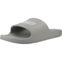 Sandały MUNICH TABAR Szary. Szare sandały munich, z gumy, bez zapięcia. Za 109.99 zł.