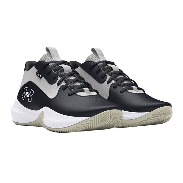 Buty do koszykówki Under Armour Lockdown 7. Białe buty do koszykówki Under Armour, bez zapięcia, do koszykówki. Za 269.99 zł.