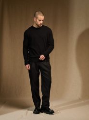 Perfect Cashmere Kaszmirowy sweter "Darri" w kolorze czarnym rozmiar: XL. Czarne swetry nierozpinane Perfect Cashmere, xl, bez wzorów, z kaszmiru, bez kołnierzyka, bez ramiączek. Za 521.99 zł.