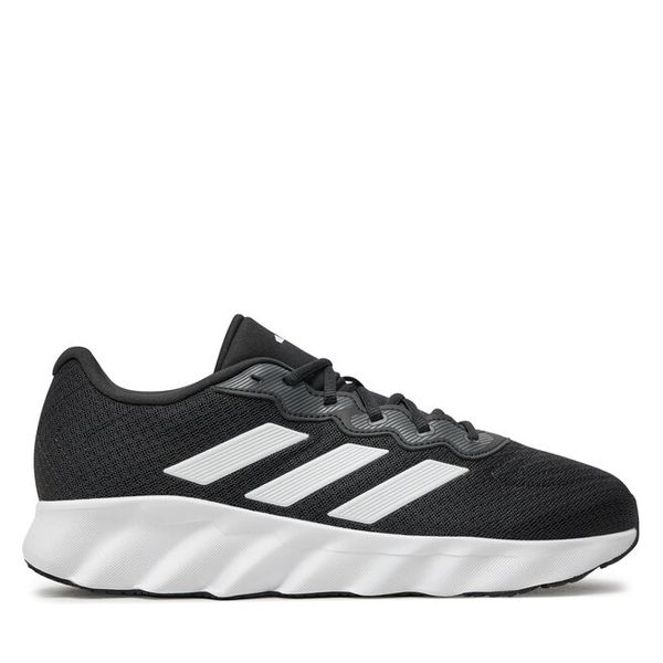 Buty do biegania adidas. Czarne buty do biegania Adidas, bez wzorów, bez zapięcia, do biegania. Za 259.99 zł.