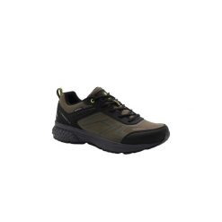 Buty trekkingowe męskie LUMBERJACK JOSEP. Zielone buty trekkingowe Lumberjack, bez wzorów, bez zapięcia, trekkingowe. Za 219.99 zł.