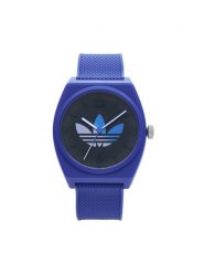 Adidas Zegarek Project Two AOST24553 Niebieski. Niebieskie, analogowe zegarki Adidas. Za 299.99 zł.