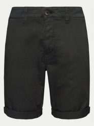 Blend Szorty materiałowe 20716620 Czarny Slim Fit. Czarne szorty Blend, m, bez wzorów, z bawełny. Za 129.99 zł.
