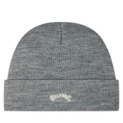 Czapka Billabong. Szare czapki zimowe Billabong, bez wzorów. Za 119.99 zł.