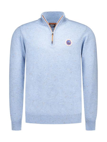 NEW ZEALAND AUCKLAND Sweter w kolorze błękitnym rozmiar: XL. Niebieskie swetry nierozpinane New Zealand Auckland, xl, bez wzorów, z wełny, bez kołnierzyka, bez ramiączek. Za 235.50 zł.