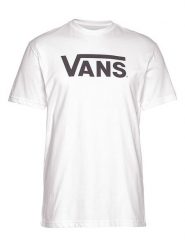 Vans Koszulka "Classic" w kolorze białym rozmiar: L. Białe bezrękawniki Vans, l, bez wzorów, z bawełny, bez kołnierzyka, bez ramiączek. Za 106.13 zł.