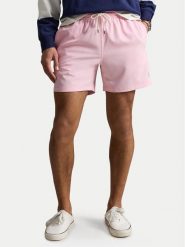 Polo Ralph Lauren Szorty kąpielowe 710957782511 Różowy Regular Fit. Czerwone kąpielówki Polo Ralph Lauren, m, bez wzorów, z syntetyku. Za 399.99 zł.