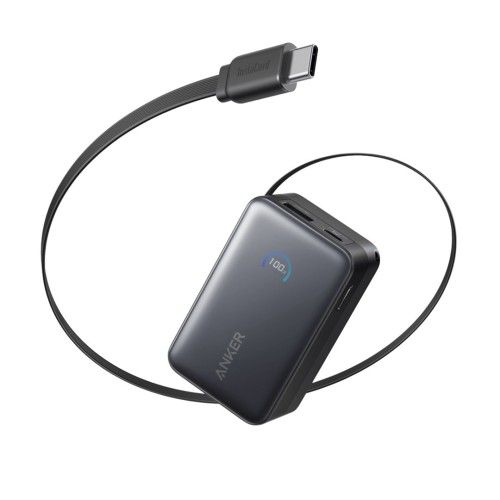 Anker A1638 10000 mAh Czarny. Czarne powerbanki Anker. Za 206.99 zł.