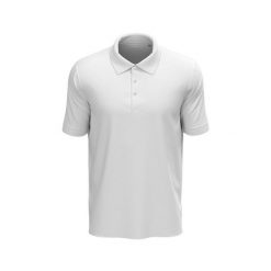 Męska Koszulka Polo Lux. Szare koszulki polo Stedman, m, bez wzorów, bez kołnierzyka, bez ramiączek. Za 79.99 zł.