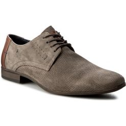 Półbuty LASOCKI FOR MEN - MI07-C278-233-02 Szary. Eleganckie półbuty marki Lasocki For Men. Za 179.99 zł.