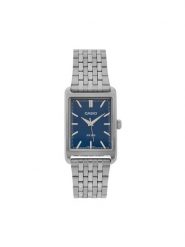 Casio Zegarek MTP-B215D-2AVER Srebrny. Szare, analogowe zegarki Casio, srebrne. Za 449.99 zł.