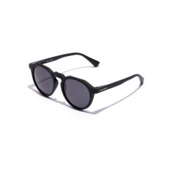 Okulary przeciwsłoneczne Hawkers Warwick Raw. Czarne okulary przeciwsłoneczne Hawkers, okrągłe. Za 190.00 zł.