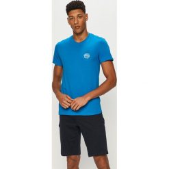 Henderson - Piżama. Niebieskie piżamy Henderson, xl, bez wzorów, z dzianiny, bez ramiączek. W wyprzedaży za 69.90 zł.