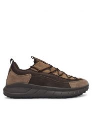 Napapijri Sneakersy Orbit NP0A8ATV Brązowy ciemny. Brązowe buty sportowe casual Napapijri, bez wzorów, ze skóry, bez zapięcia. Za 569.99 zł.