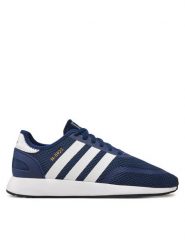 Adidas Sneakersy N-5923 IH8873 Granatowy. Niebieskie buty sportowe casual Adidas, bez wzorów, z materiału, bez zapięcia. Za 299.99 zł.