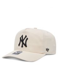 47 Brand Czapka z daszkiem MLB New York Yankees '47 HITCH B-FHTCH17GWP Beżowy. Brązowe czapki z daszkiem 47 Brand, bez wzorów, z bawełny. Za 89.99 zł.