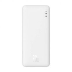 Powerbank Baseus Airpow 10000mAh 20W (biały). Białe powerbanki Baseus. Za 89.00 zł.