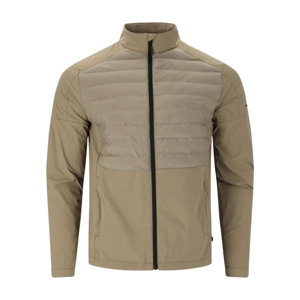 Kurtka Endurance Benst. Brązowe kurtki Endurance, bez wzorów, bez kaptura, do biegania. Za 374.50 zł.