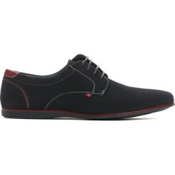 Granatowe Półbuty Apologize. Eleganckie półbuty marki Born2be. Za 79.99 zł.