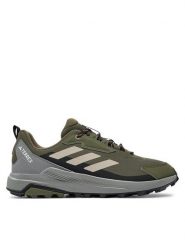 Adidas Trekkingi Terrex Anylander ID0894 Zielony. Zielone buty trekkingowe Adidas, bez wzorów, z materiału, bez zapięcia. Za 299.99 zł.