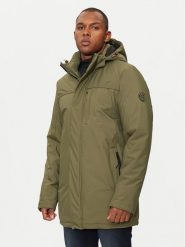 INDICODE Kurtka zimowa Inviks 15-848 Khaki Regular Fit. Brązowe kurtki INDICODE, na zimę, m, bez wzorów, z syntetyku, bez kaptura. Za 279.99 zł.