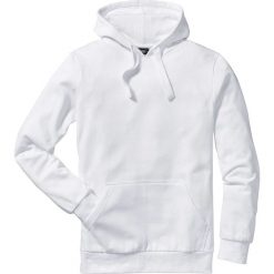 Bluza z kapturem Regular Fit bonprix biały. Bluzy marki bonprix, m, z kapturem. Za 37.99 zł.