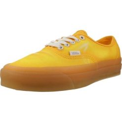 Buty VANS AUTHENTIC Żółty. Żółte buty trekkingowe Vans, bez wzorów, z tkaniny, bez zapięcia. Za 411.99 zł.
