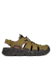 Keen Sandały Hyperport Fisherman 1030722 Zielony. Zielone sandały Keen, ze skóry, bez zapięcia. Za 539.99 zł.