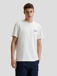 MESKA KOSZULKA LEE WORKWEAR SOUL TEE NATURAL 112378767. T-shirty Lee, l, bez wzorów, bez kołnierzyka, bez ramiączek. Za 79.99 zł.