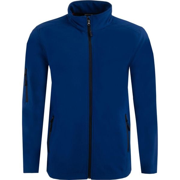 Kurtka Softshell Uniwear Marine XL - Wodoodporna i Oddychająca. Niebieskie kurtki ZUMBA WEAR, m, bez wzorów, z softshellu, bez kaptura. Za 221.99 zł.