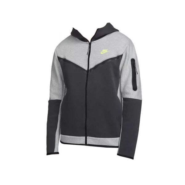 Bluza z Kapturem Sportswear Tech Fleece Rozmiar XXL Szary - DV0537-063. Niebieskie bluzy z kapturem Nike, xl, bez wzorów, z bawełny, z kapturem. Za 518.70 zł.