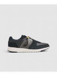 PME Legend Sneakersy "Sinister" w kolorze szaro-granatowym rozmiar: 45. Niebieskie buty sportowe casual PME Legend, bez wzorów, bez zapięcia. Za 211.31 zł.