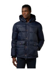 Wrangler Kurtka zimowa 112371450 Czarny Regular Fit. Czarne kurtki Wrangler, na zimę, m, bez wzorów, bez kaptura. Za 749.00 zł.