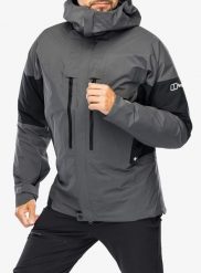 Kurtka GORE TEX męska Berghaus MTN Guide GTX Pro Jacket. Szare kurtki Berghaus, na zimę, l, bez wzorów, z gore-texu, bez kaptura. Za 1,825.99 zł.