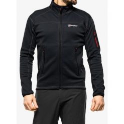 Polar męski Berghaus Pravitale MTN 2.0 Jacket. Czarne bluzy z polaru Berghaus, m, bez wzorów, z polaru, bez kaptura. Za 329.99 zł.