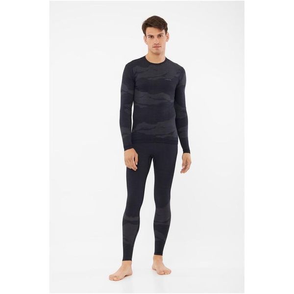 VIKING Bielizna termoaktywna męska Gasher Man Set Merino navy-L. Niebieskia bielizna termoaktywna Viking, na zimę, l, bez wzorów, z elastanu, bez ramiączek, outdoorowe. Za 283.39 zł.