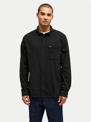 Quiksilver Koszula Motherfly Solid EQYWT04651 Czarny Regular Fit. Czarne koszule Quiksilver, m, bez wzorów, z bawełny, bez kołnierzyka, bez ramiączek. Za 199.99 zł.