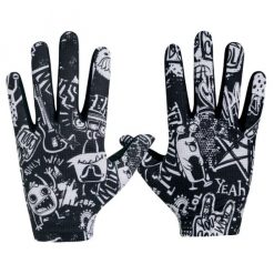 Rękawiczki rowerowe FASTER, MURALES. Czerwone rękawiczki GIST, bez wzorów. Za 162.07 zł.