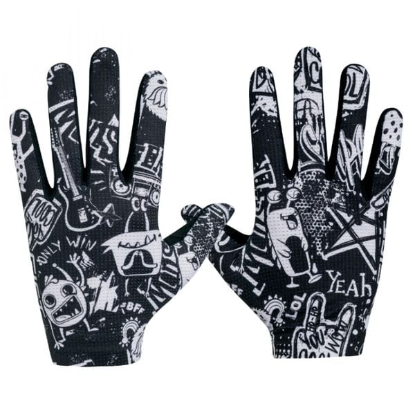 Rękawiczki rowerowe FASTER, MURALES. Czerwone rękawiczki GIST, bez wzorów. Za 162.07 zł.