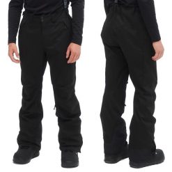 Spodnie zimowe na narty i snowboard męskie O'neill Chute Pants 20K. Czarne spodnie narciarskie i snowboardowe O'Neill, l, bez wzorów, narciarskie. Za 403.80 zł.