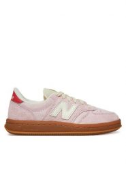 New Balance Sneakersy CT500EA Różowy. Czerwone buty sportowe casual New Balance, bez wzorów, ze skóry, bez zapięcia. Za 409.99 zł.
