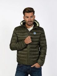 North Sails Kurtka pikowana w kolorze khaki rozmiar: XL. Brązowe kurtki North Sails, xl, bez wzorów, bez kaptura. Za 347.99 zł.