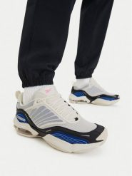 Reebok Sneakersy EOSS-DMX SERIES 3000 100263684 Kremowy. Białe buty sportowe casual Reebok, bez wzorów, z materiału, bez zapięcia. Za 529.99 zł.