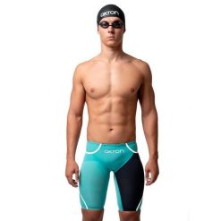 Jammersy Męskie Akron Venom Hero – Tiffany / Granatowe – Rozmiar 20. Niebieskie odzież kąpielowa AKRON, m, bez wzorów, sportowe. Za 5,306.05 zł.